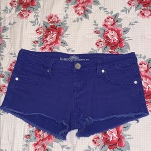 Almost Famous Jean Shorts